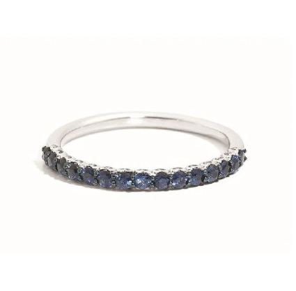 Anello Recarlo Donna Anniversary in Oro Zaffiro 0.42 Ct R01MZ973/ZB - R01MZ973/ZB